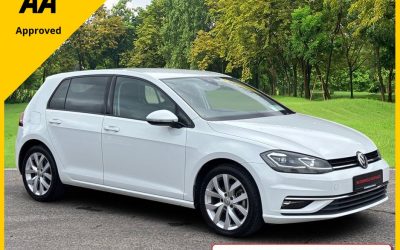 2018 Volkswagen Golf