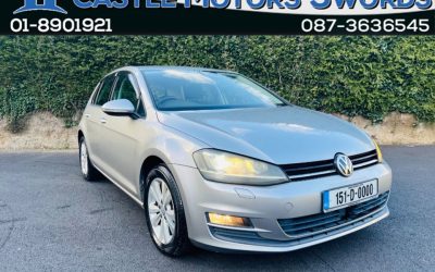 2015 Volkswagen Golf