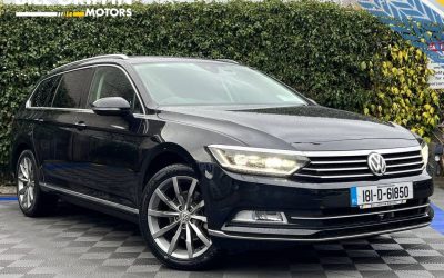 2018 Volkswagen Passat
