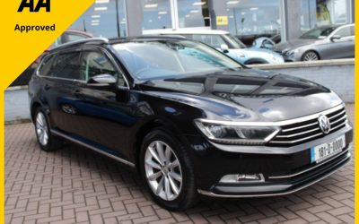 2018 Volkswagen Passat