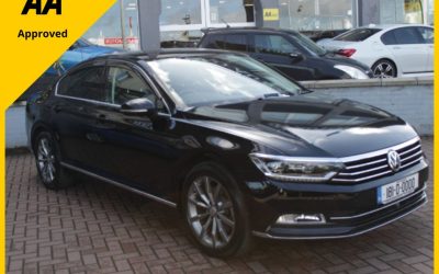 2018 Volkswagen Passat