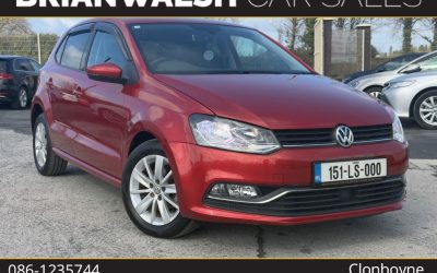 2015 Volkswagen Polo