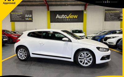 2009 Volkswagen Scirocco