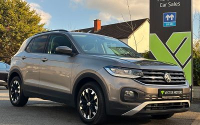 2021 Volkswagen T-Cross