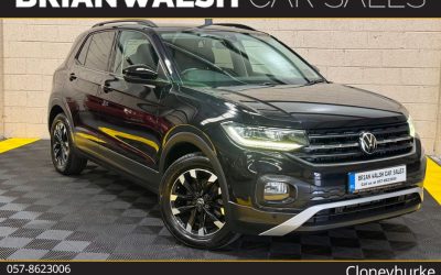 2021 Volkswagen T-Cross