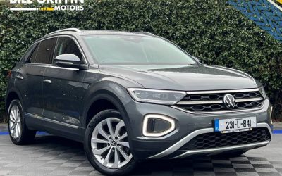 2023 Volkswagen T-Roc
