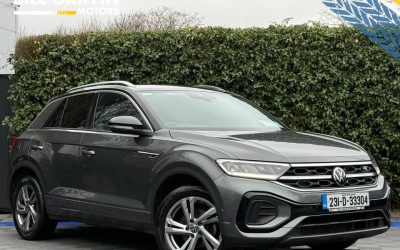 2023 Volkswagen T-Roc