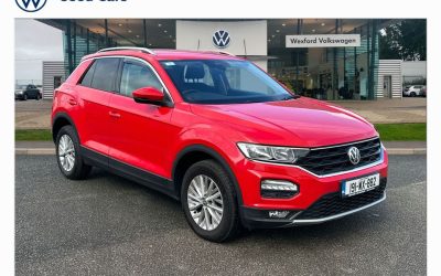 2019 Volkswagen T-Roc