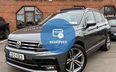 2018 Volkswagen Tiguan Allspace