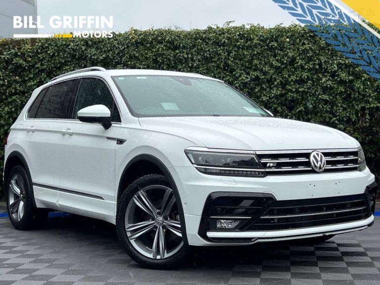 photo of a used Volkswagen Tiguan for sale Dublin  by Bill Griffin Motors