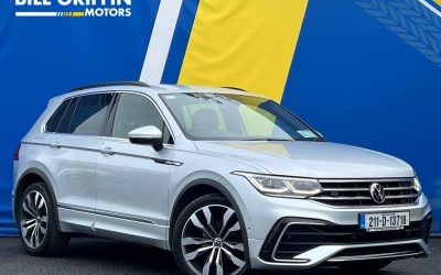 2021 Volkswagen Tiguan