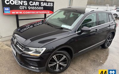 2018 Volkswagen Tiguan