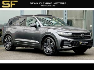 photo of a used Volkswagen Touareg for sale Galway by Sean Fleming Motors
