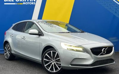 2018 Volvo V40