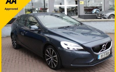 2018 Volvo V40
