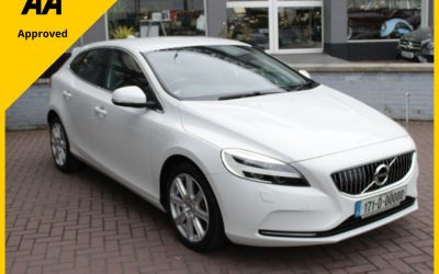 2017 Volvo V40