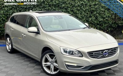 2017 Volvo V60