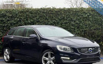 2018 Volvo V60