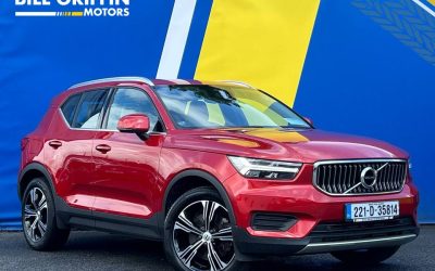2022 Volvo XC40